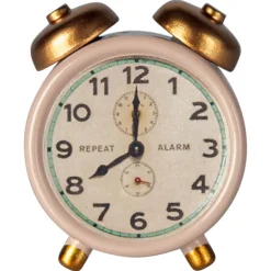Mouse-Sized Alarm Clock