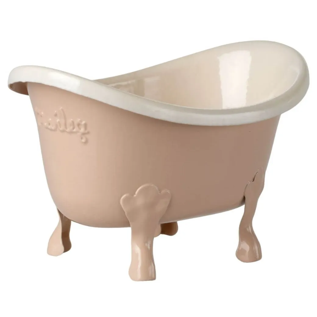 Mouse-Sized Clawfoot Bathtub