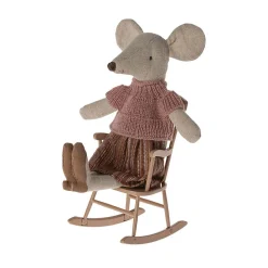 Mouse-Sized Rocking Chair