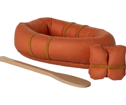 Mouse-Sized Rubber Boat Set