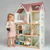 Mulberry Mansion Large Wooden Dollhouse