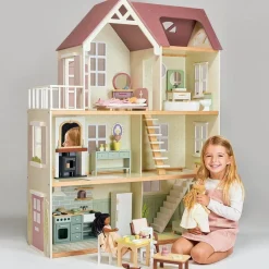 Mulberry Mansion Large Wooden Dollhouse
