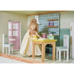 Mulberry Mansion Large Wooden Dollhouse