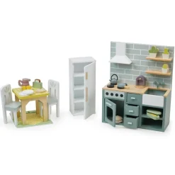 Mulberry Mansion Large Wooden Dollhouse