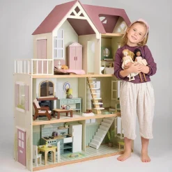 Mulberry Mansion Large Wooden Dollhouse