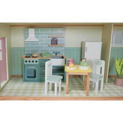 Mulberry Mansion Large Wooden Dollhouse