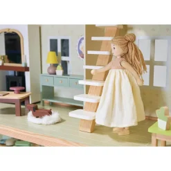 Mulberry Mansion Large Wooden Dollhouse