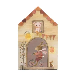 Multi Layered Wooden Puzzle - Animal Friends