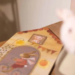 Multi Layered Wooden Puzzle - Animal Friends