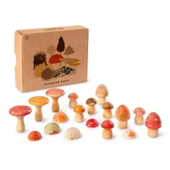 Mushroom Grove Wooden Play Set