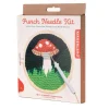 Mushroom Punch Needle Kit