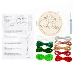 Mushroom Punch Needle Kit