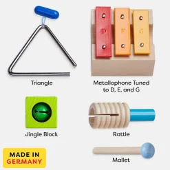 Musical Sounds, Musical Joy Play Set