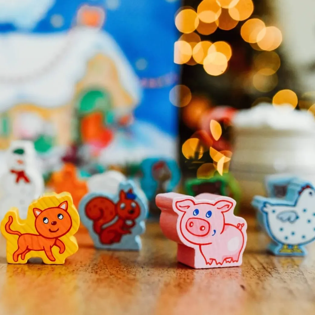 My First Advent Calendar - Farmyard Animals