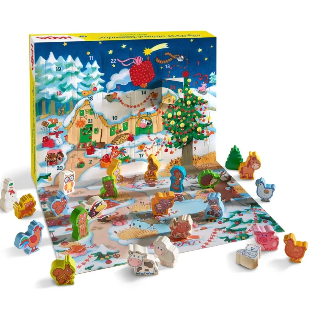 My First Advent Calendar - Farmyard Animals