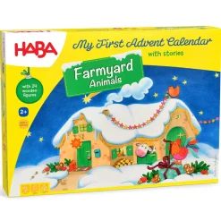 My First Advent Calendar - Farmyard Animals