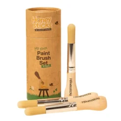 My First Paint Brush Set - 3 Pack