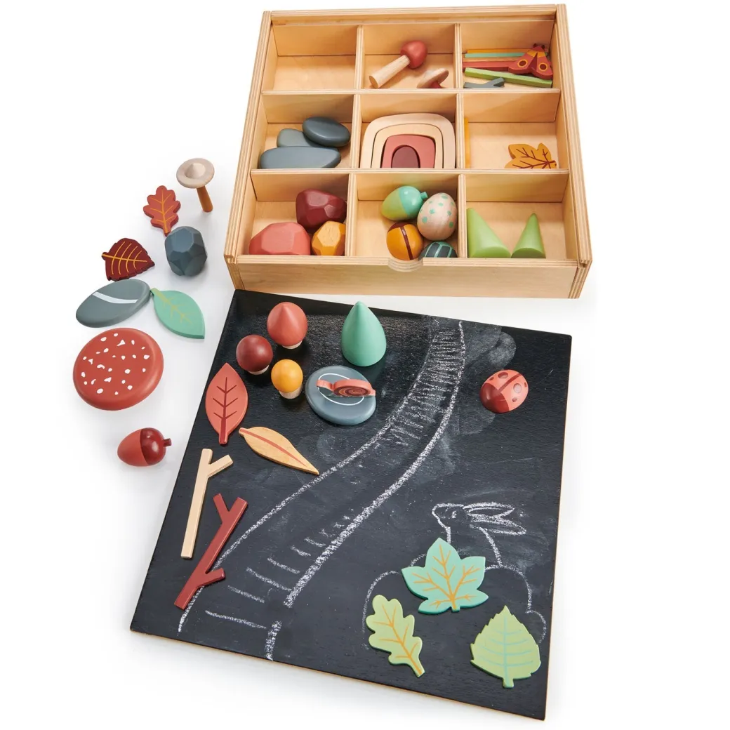 My Forest Floor Wooden Play Set