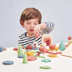 My Forest Floor Wooden Play Set