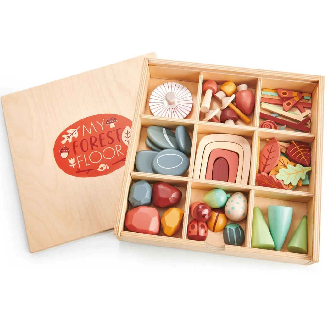 My Forest Floor Wooden Play Set