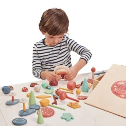 My Forest Floor Wooden Play Set