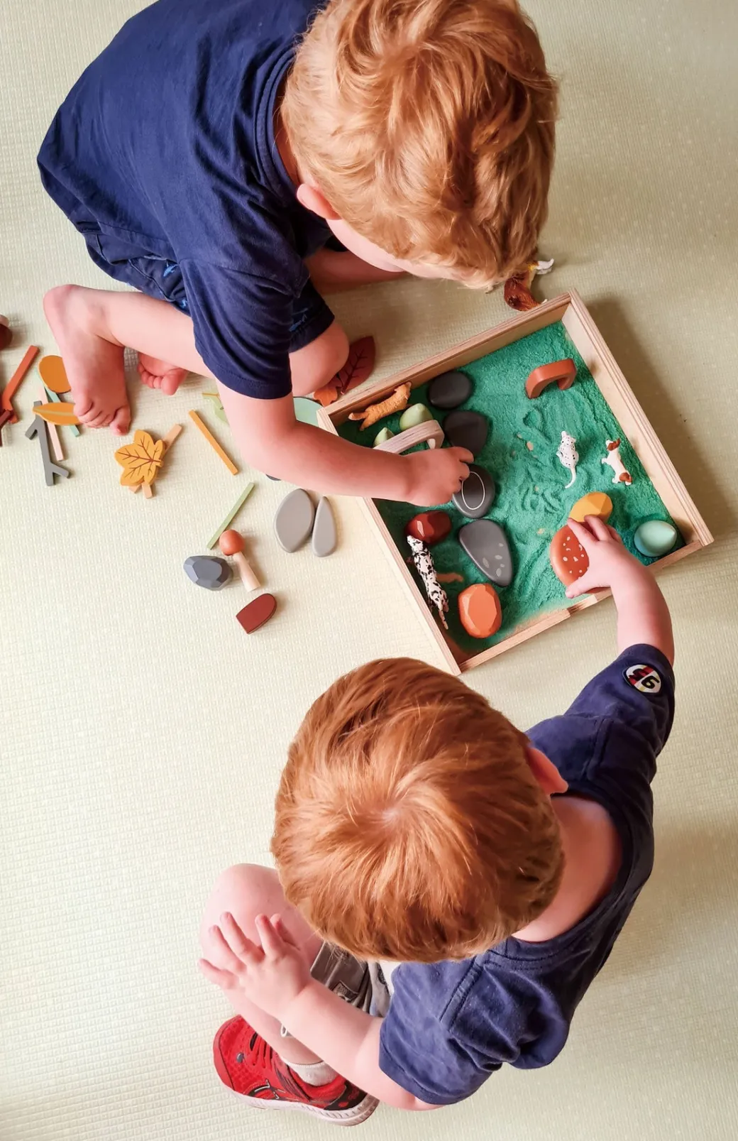 My Forest Floor Wooden Play Set