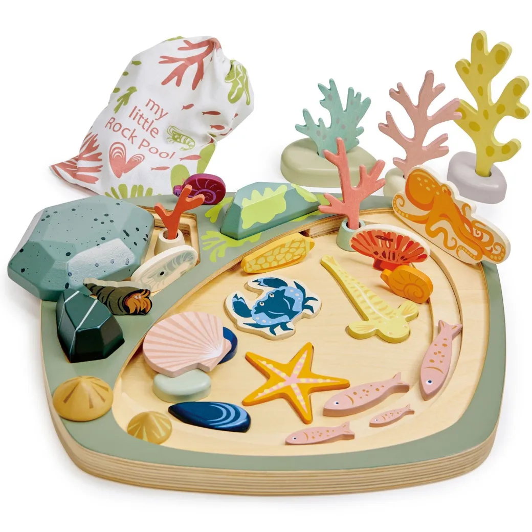 My Little Rock Pool Play Set