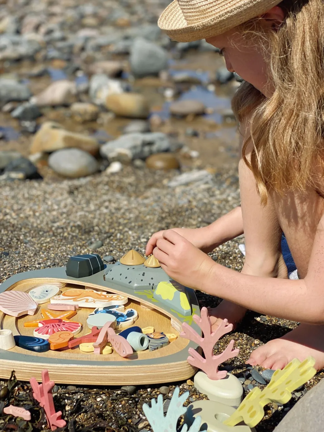 My Little Rock Pool Play Set