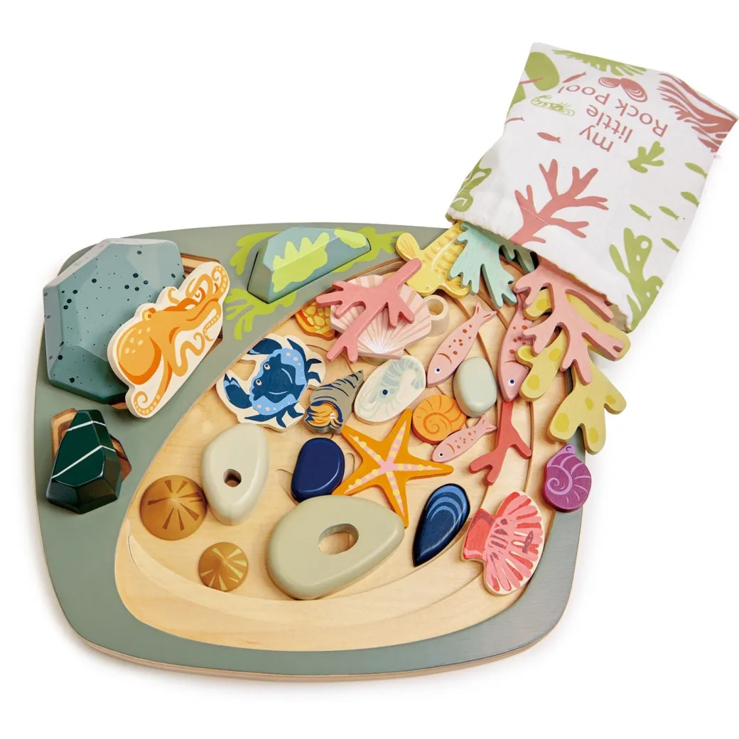 My Little Rock Pool Play Set