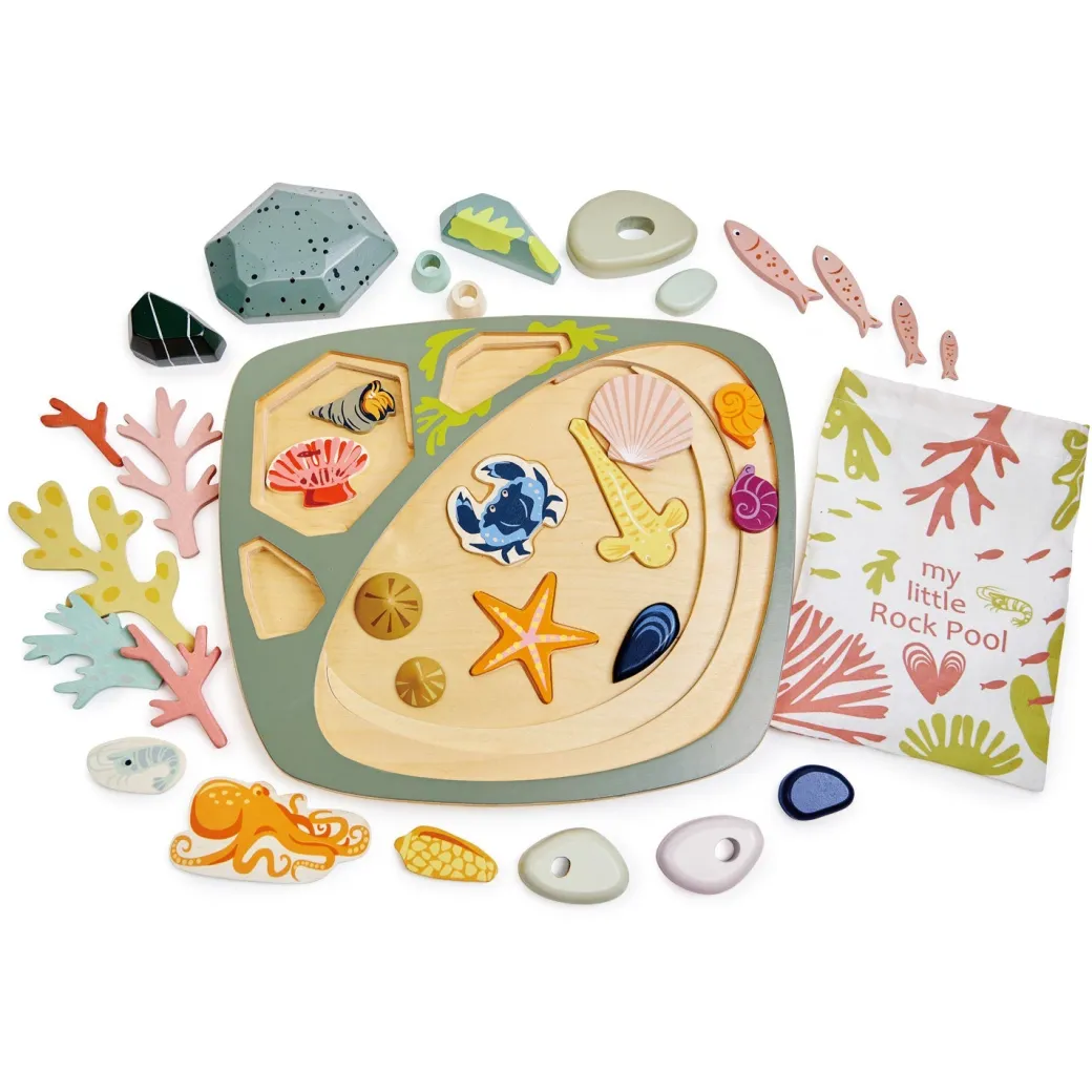 My Little Rock Pool Play Set