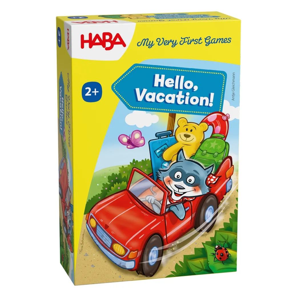 My Very First Games - Hello Vacation