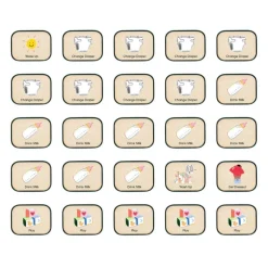 My Week Springboard - Baby