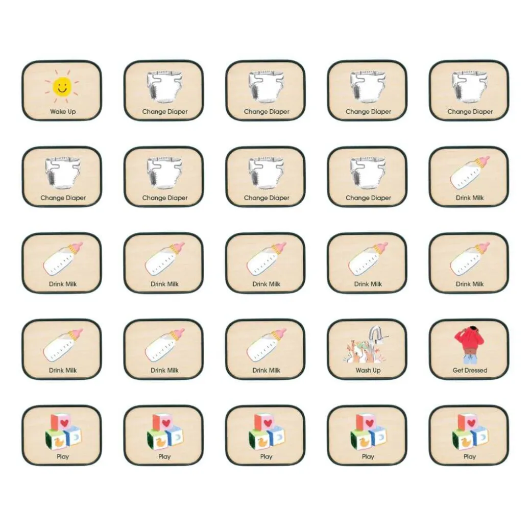 My Week Springboard - Baby