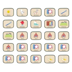 My Week Springboard - Toddler