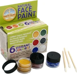 Natural Face Painting Kit