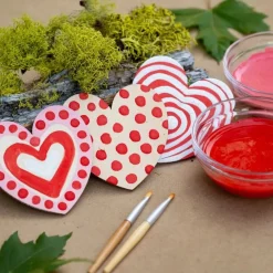 Natural Valentine's Craft Kit