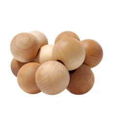 Natural Wooden Beads Grasper