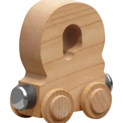 Natural Wooden Name Train Letters