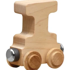 Natural Wooden Name Train Letters