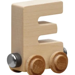 Natural Wooden Name Train Letters