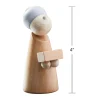 Natural Wood Nativity Set