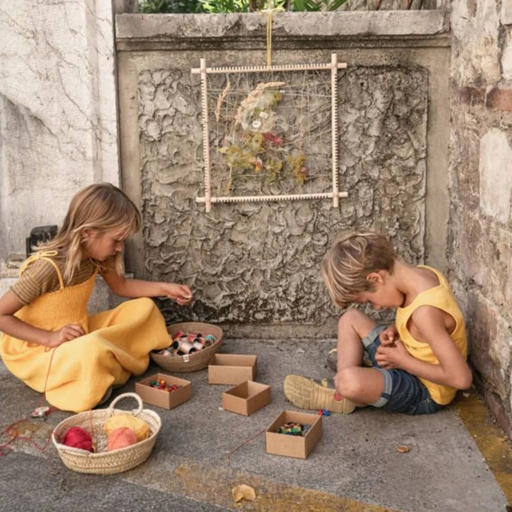 Nature and Memory Weaving Frame
