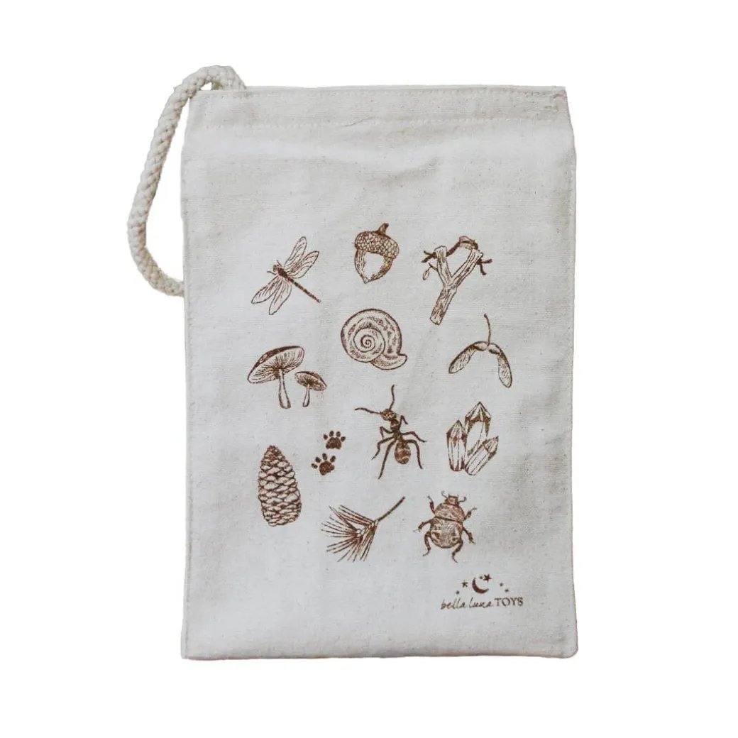 Nature Treasure Hunt Eco Lunch Bag