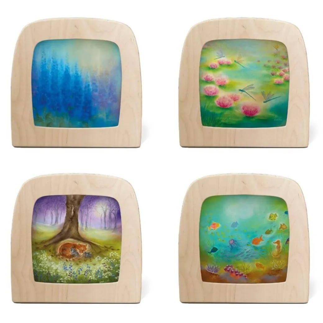 Night Light Transparency - Baukje Exler Artist Collection
