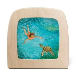 Night Light Transparency - Eentje van Margo's Artist Collection