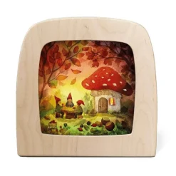 Night Light Transparency - Gnome Picnic