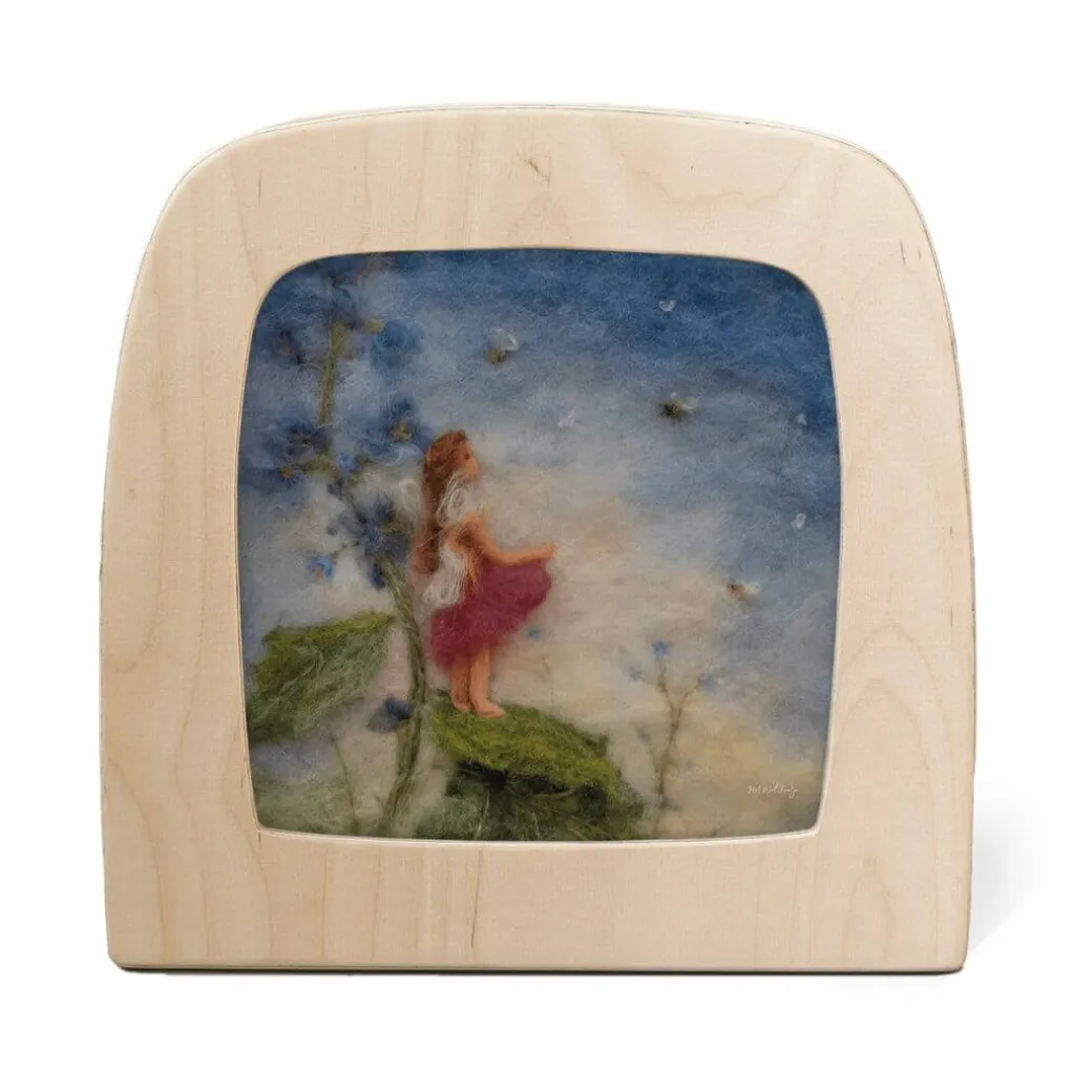 Night Light Transparency - Het Wol Feetje's Artist Collection