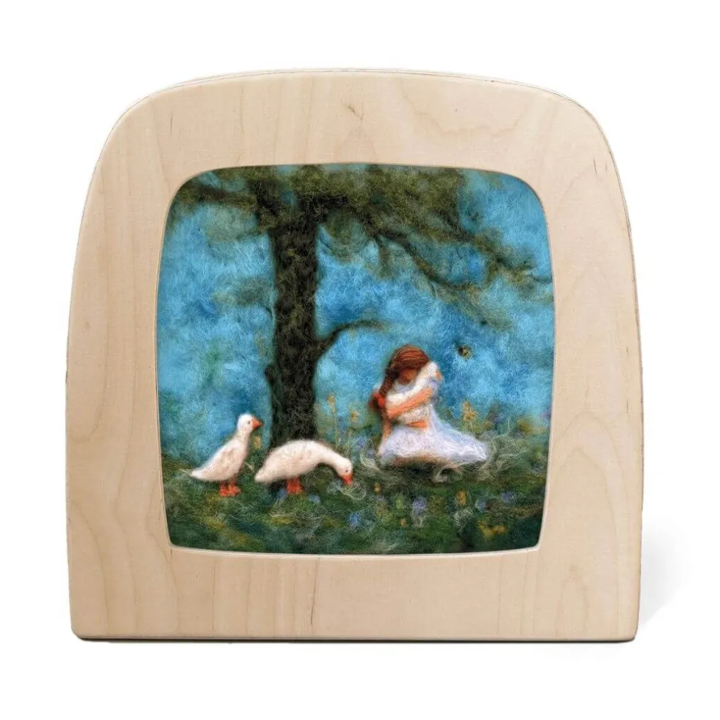 Night Light Transparency - Het Wol Feetje's Artist Collection