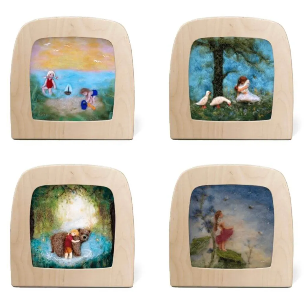 Night Light Transparency - Het Wol Feetje's Artist Collection