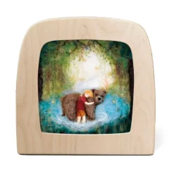 Night Light Transparency - Het Wol Feetje's Artist Collection